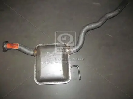 Глушитель центральный ford scorpio POLMOSTROW 08.261