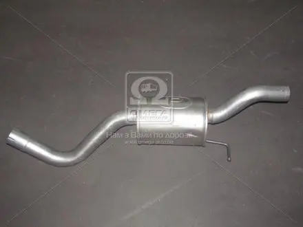 Глушитель задний ford sierra POLMOSTROW 08.26
