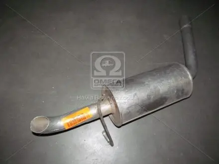 Глушитель задний ford scorpio POLMOSTROW 08.281