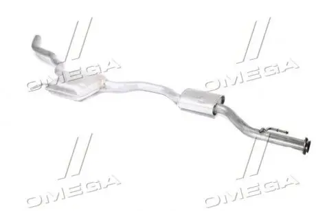 Резонатор ford sierra POLMOSTROW 08.296