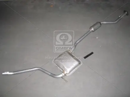 Резонатор ford sierra POLMOSTROW 08.31