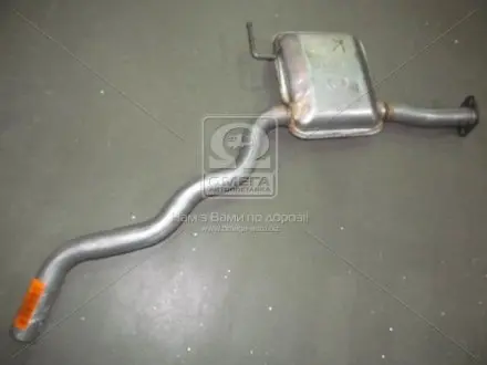 Глушитель центральный ford sierra POLMOSTROW 08.363