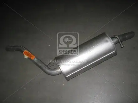 Глушитель задний ford sierra POLMOSTROW 08.367