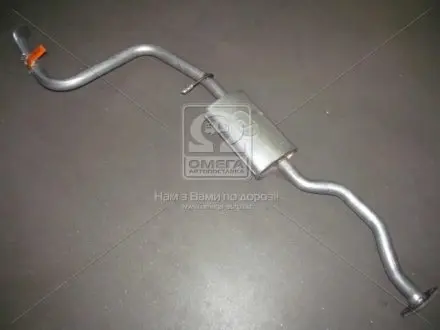 Глушитель центральный ford escort POLMOSTROW 08.371