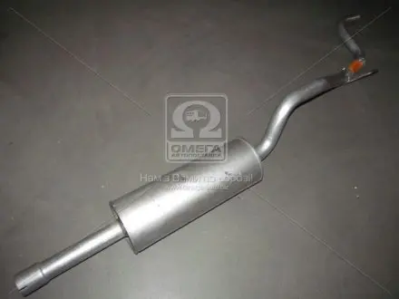 Глушитель задний ford transit POLMOSTROW 08.382