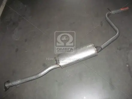 Глушитель центральный ford mondeo POLMOSTROW 08.44