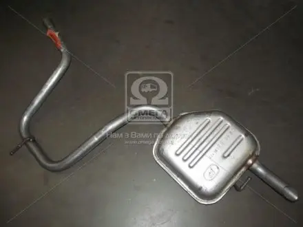 Глушитель задний ford mondeo POLMOSTROW 08.45