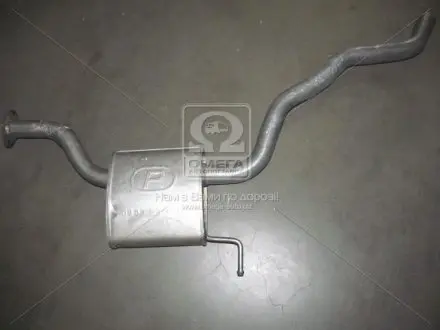Глушитель центральный ford sierra POLMOSTROW 08.53