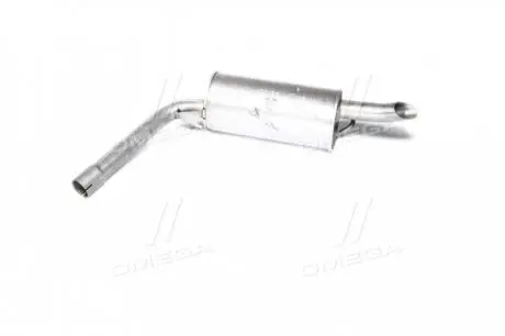 Глушитель задний ford sierra POLMOSTROW 08.54