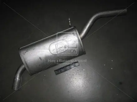 Глушитель задний ford escort POLMOSTROW 08.96