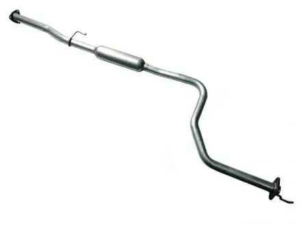 Глушитель центральный honda civic POLMOSTROW 09.55