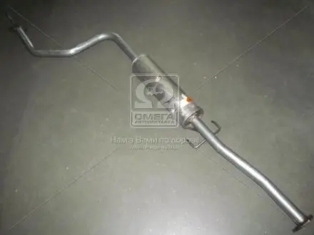 Глушитель центральный honda civic POLMOSTROW 09.57