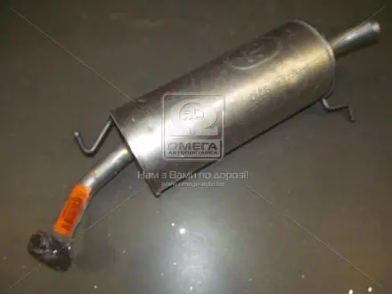 Глушитель задний hyundai getz POLMOSTROW 10.63