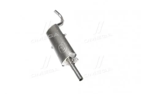 Глушитель задний ваз 2101 POLMOSTROW 11.03