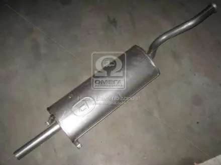 Глушитель задний ваз 2108 POLMOSTROW 11.05