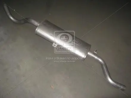 Глушитель задний ваз 2102 POLMOSTROW 11.13