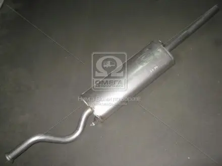 Глушитель задний ваз 2110 POLMOSTROW 11.16