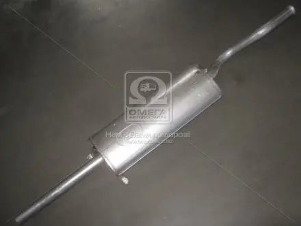 Глушитель задний ваз 21099 POLMOSTROW 11.17