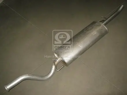 Глушитель задний ваз 2170 POLMOSTROW 11.67