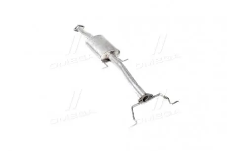 Глушитель центральный mazda 626 POLMOSTROW 12.98