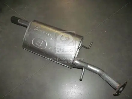 Глушитель задний mitsubishi lancer POLMOSTROW 14.01