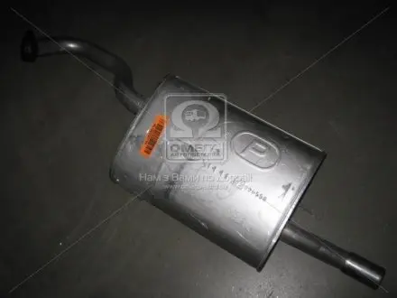 Глушитель задний mitsubishi galant POLMOSTROW 14.44