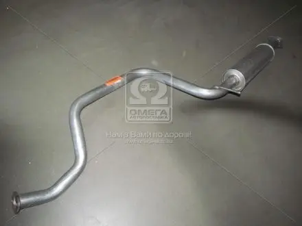 Глушитель центральный nissan maxima POLMOSTROW 15.60