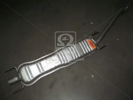 Глушитель центральный opel astra POLMOSTROW 17.292