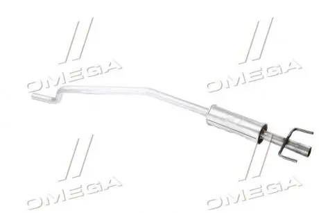 Резонатор opel astra POLMOSTROW 17.308
