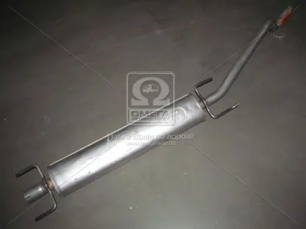 Резонатор opel astra POLMOSTROW 17.312