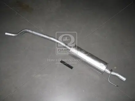 Резонатор opel corsa POLMOSTROW 17.41