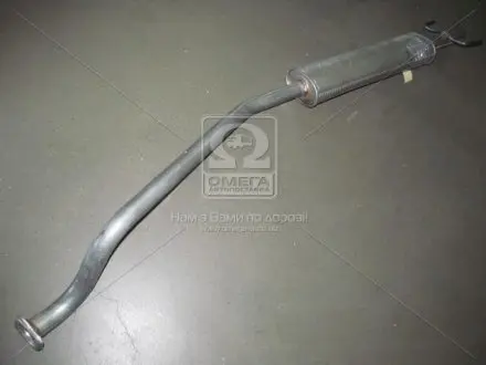 Глушитель центральный opel astra POLMOSTROW 17.530