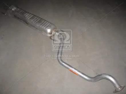 Глушитель центральный POLMOSTROW 17.536