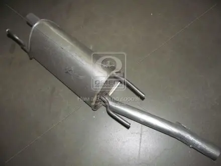 Глушитель задний opel corsa POLMOSTROW 17.584