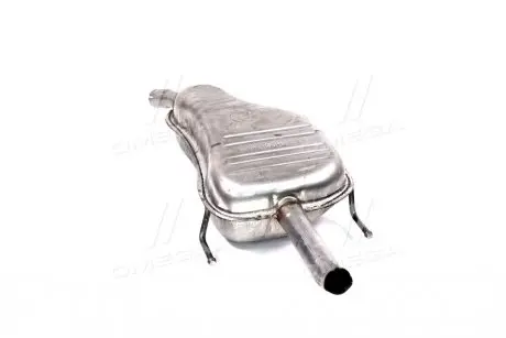 Глушитель (задняя часть) алюминизированная сталь Opel Zafira A 1.8 (03-05) POLMOSTROW 17.625