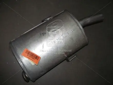Глушитель задний peugeot 406 POLMOSTROW 19.15