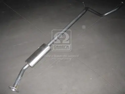 Глушитель центральный citroen POLMOSTROW 19.203