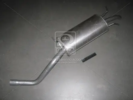 Глушитель задний renault megane POLMOSTROW 21.20