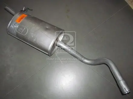 Глушитель задний renault kangoo POLMOSTROW 21.260