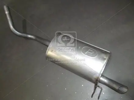 Глушитель задний renault kangoo POLMOSTROW 21.295