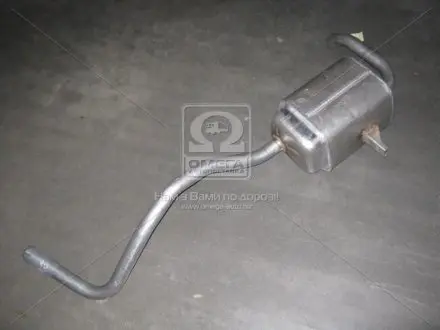 Глушитель задний renault megane POLMOSTROW 21.296