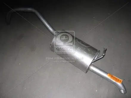 Глушитель задний seat ibiza POLMOSTROW 23.83