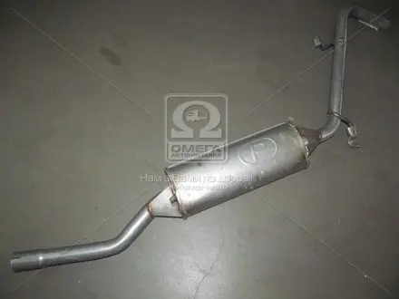 Глушитель центральный skoda felicia POLMOSTROW 24.17