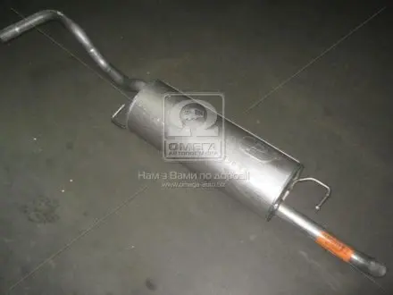 Глушитель задний skoda octavia POLMOSTROW 24.26