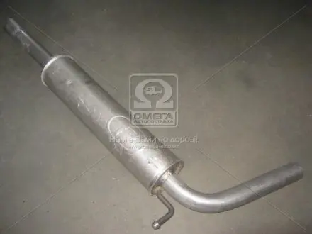 Глушитель центральный skoda fabia POLMOSTROW 24.34