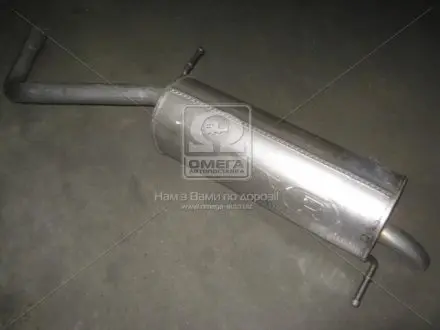 Глушитель задний skoda, vw POLMOSTROW 24.35