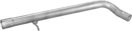 Глушитель алюм. сталь, средн. часть Skoda Octavia/Seat Toledo/Seat Leon/Audi A3/VW Beetle/VW Bora/VW Golf IV 96- 1.9TDi POLMOSTROW 24.38
