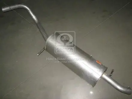 Глушитель задний skoda omega POLMOSTROW 24.43