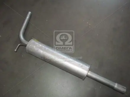 Глушитель центральный skoda omega POLMOSTROW 24.47