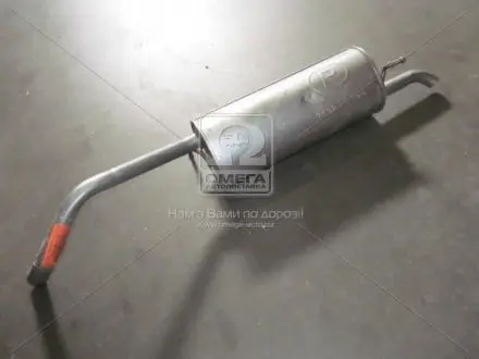 Глушитель задний seat cordoba, skoda fabia 1.2 POLMOSTROW 24.52